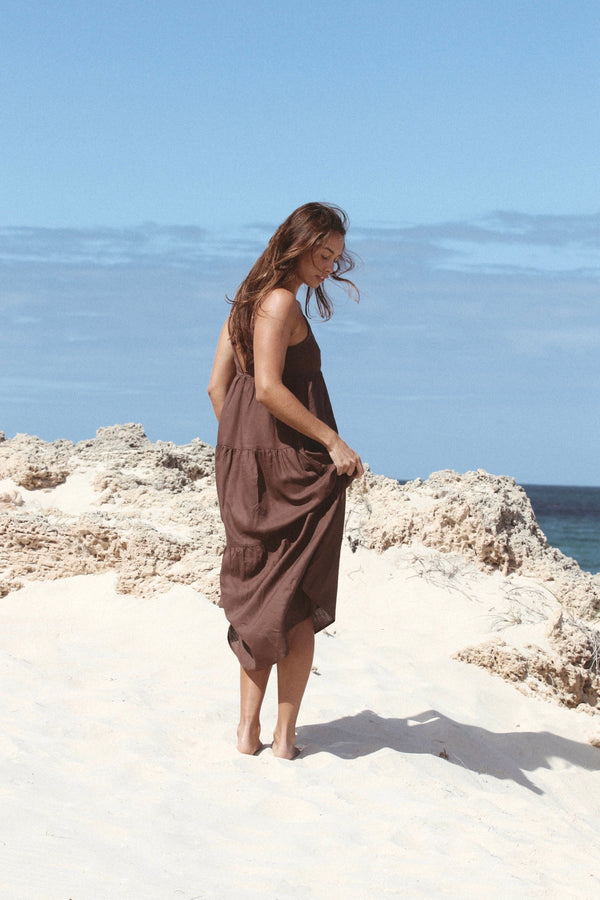 Womens Dresses Tagged "Brown" Rhythm US Womens Dresses Tagged "Brown" Rhythm US
