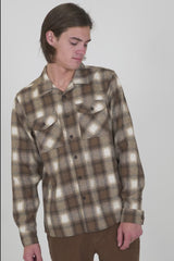 Plaid Ls Flannel Cedar