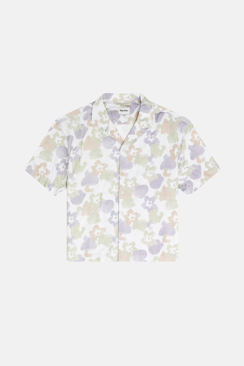 Relaxed Floral Camo Ss Shirt Camo