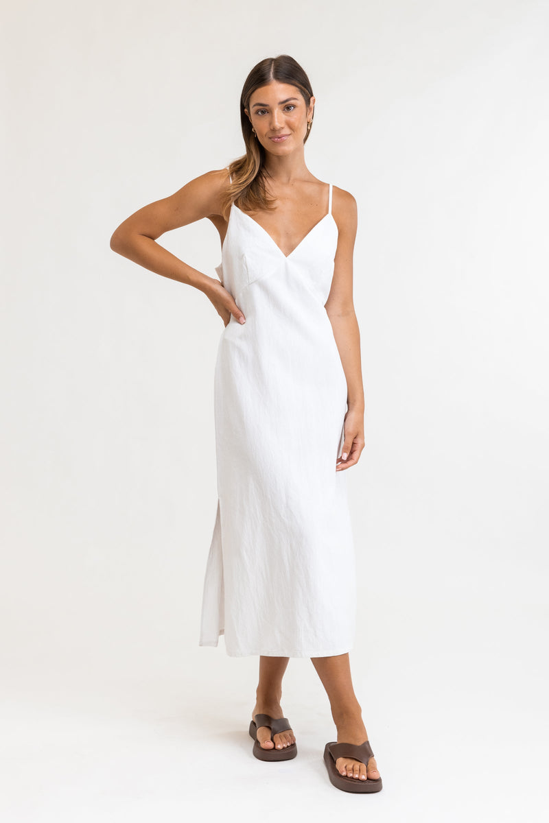 Portofino Dress White