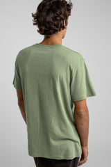 Linen T-Shirt Kelp