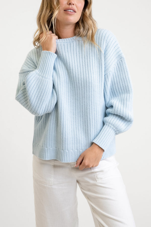 Lucia Sweater Sky