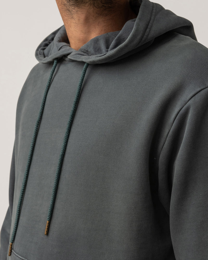 Worn Path Fleece Hood Pine – Rhythm US