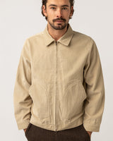 Cord Utility Jacket Sand
