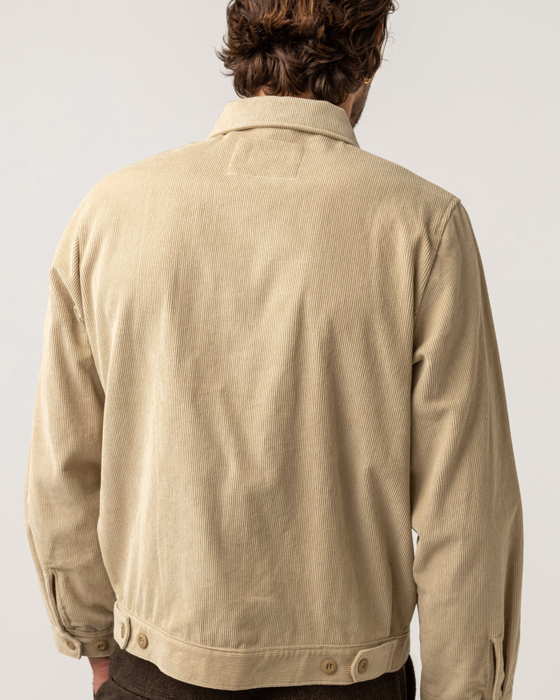 Cord Utility Jacket Sand – Rhythm US