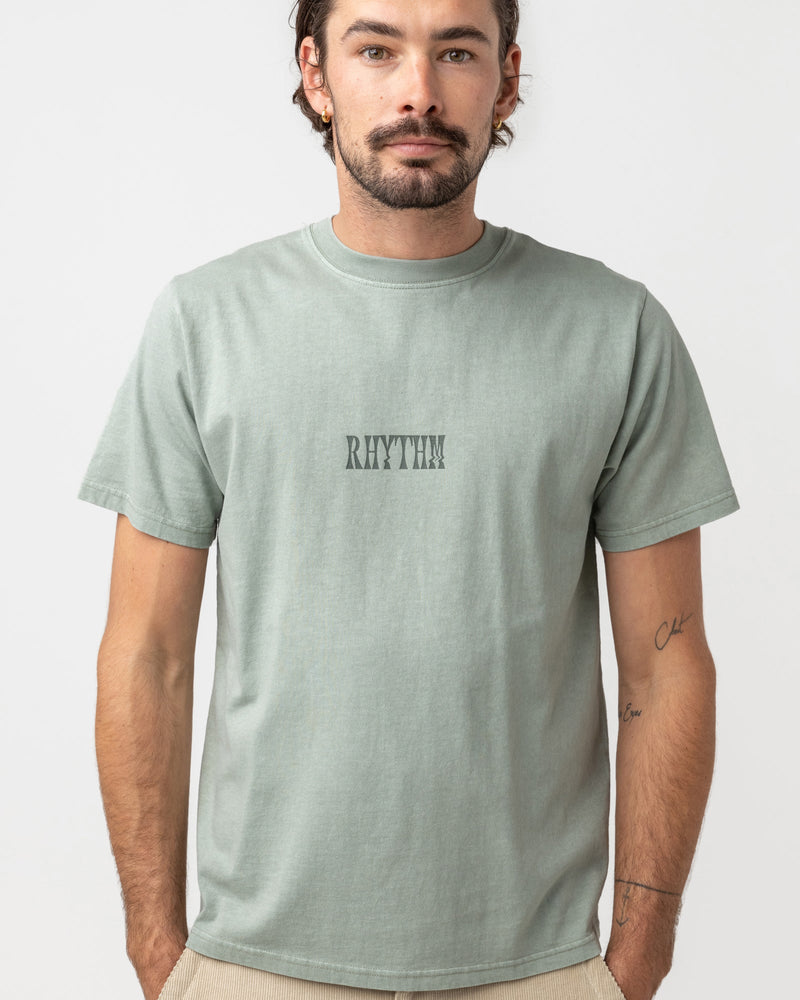 In Bloom Vintage SS T-Shirt Seafoam – Rhythm US