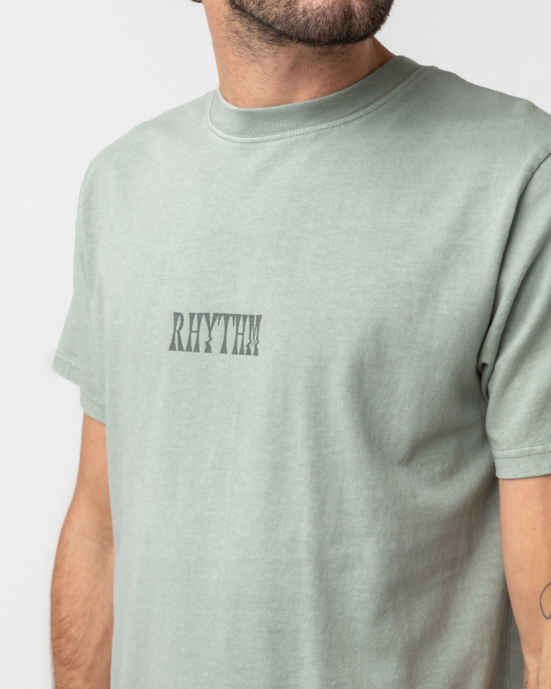 In Bloom Vintage SS T-Shirt Seafoam – Rhythm US