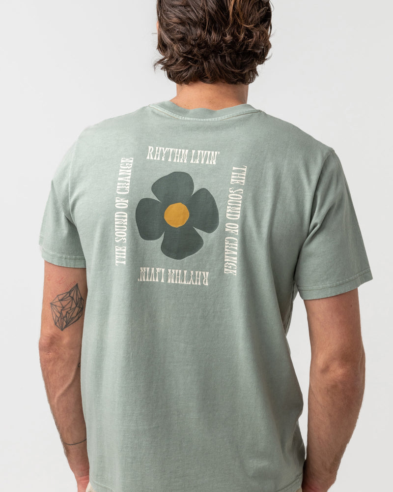 In Bloom Vintage SS T-Shirt Seafoam – Rhythm US