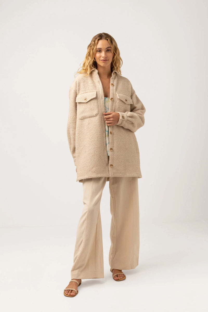 Warehouse shacket 2025