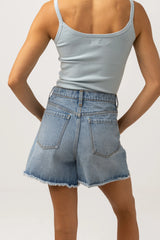 Staple Denim Short Blue Wash