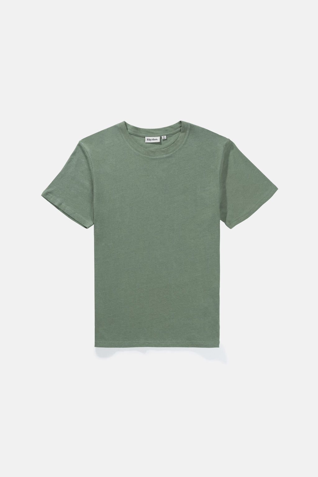 Linen Ss T-Shirt Seafoam