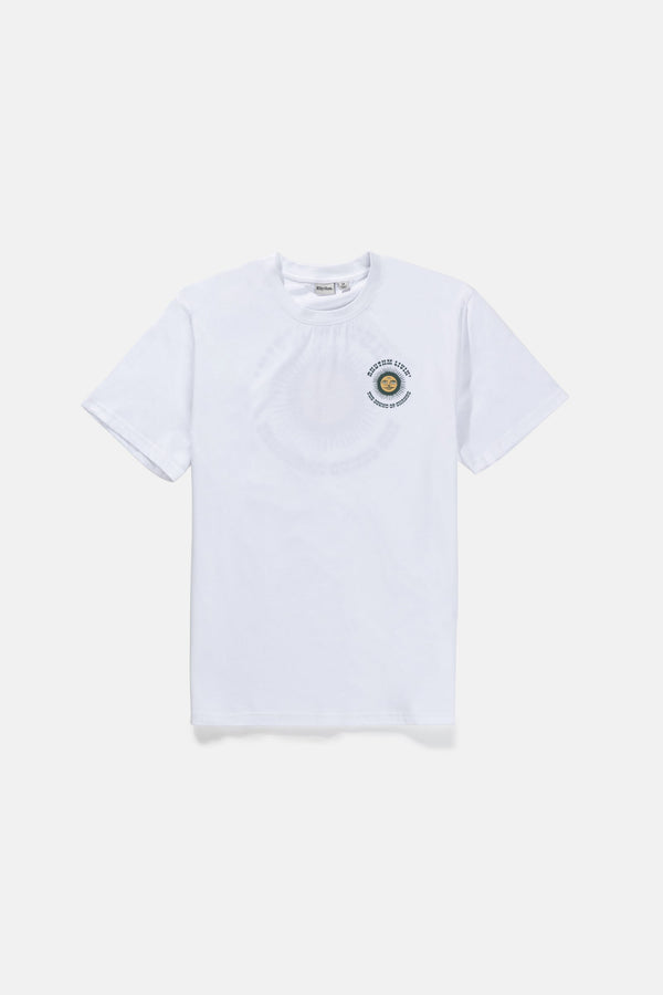 Sun Life Ss T-Shirt Vintage White