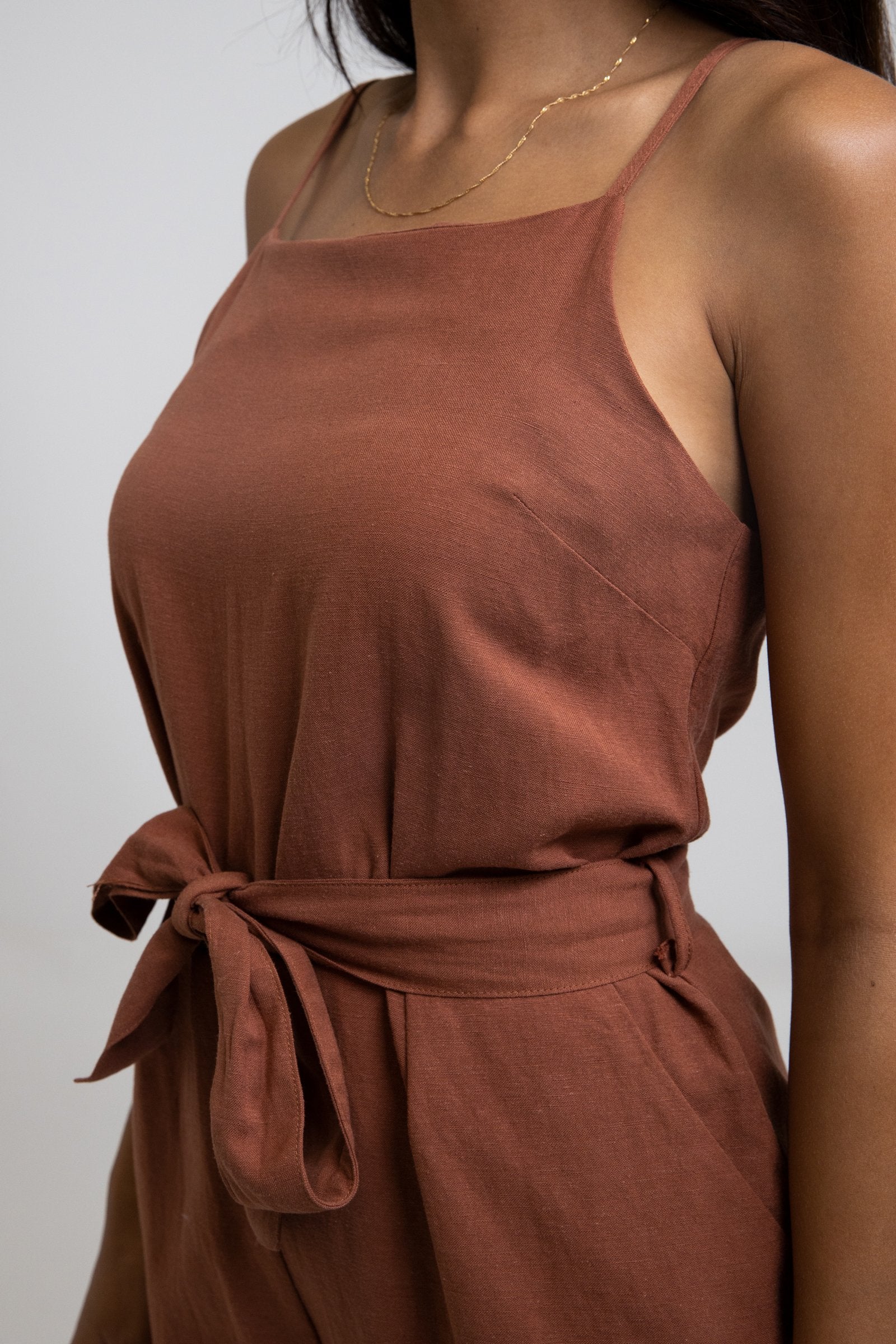 Hazel Tie Side Romper Hazel Tie Side Romper