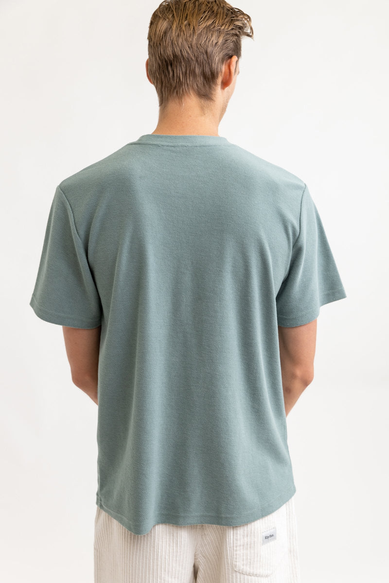 Vintage Terry SS T-Shirt Vintage Teal