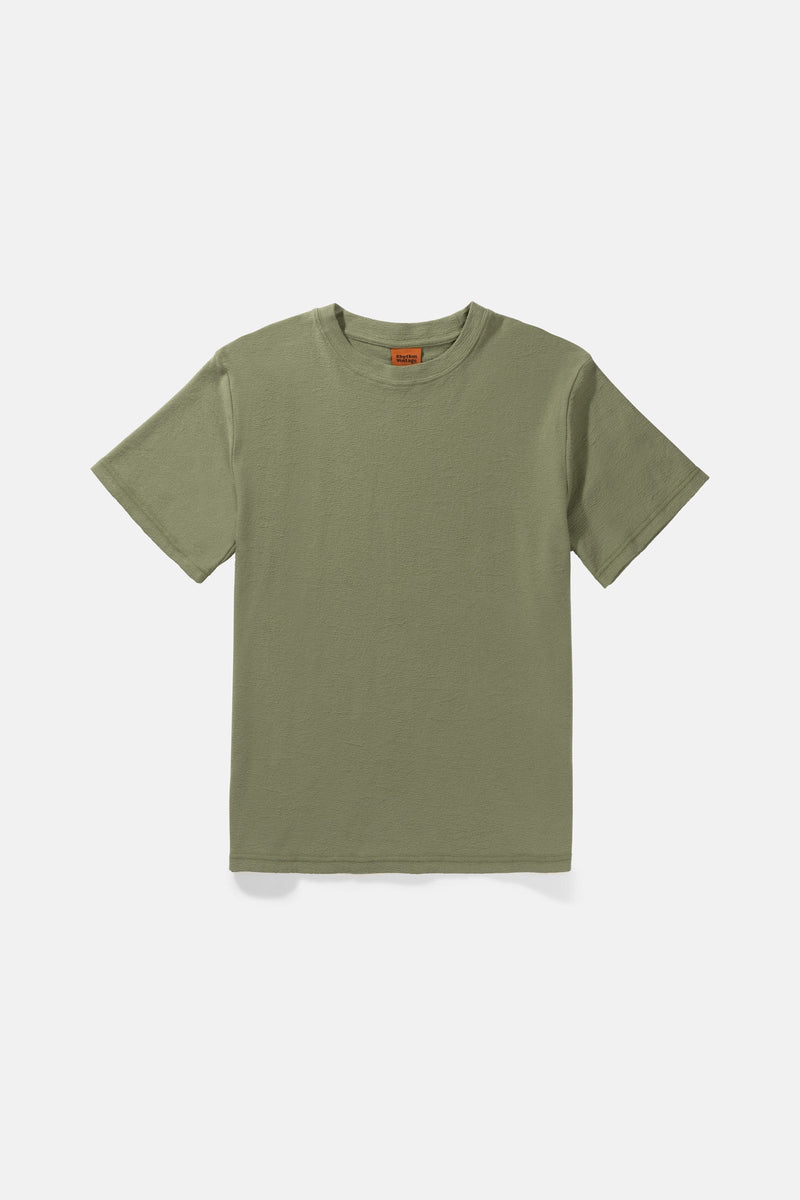 Textured SS T-Shirt Olive – Rhythm US