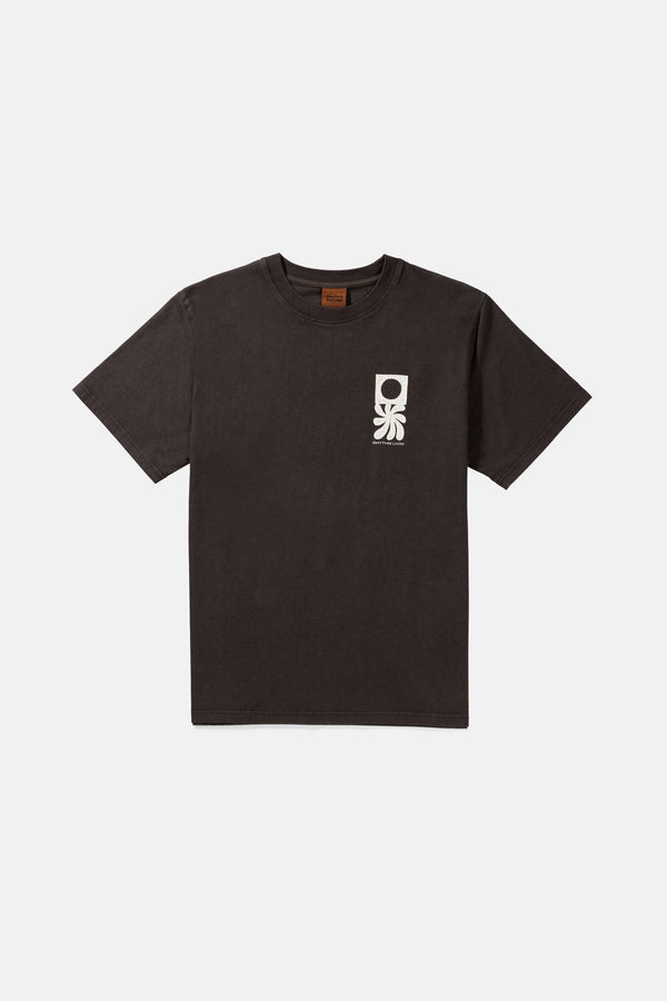 Flora Vintage SS T-Shirt Vintage Black