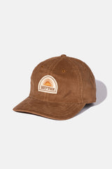 Awake Cord Cap Brown