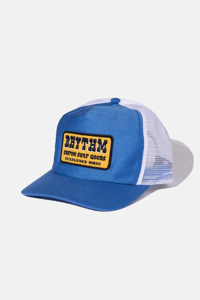 Highway Trucker Cap Blue – Rhythm US