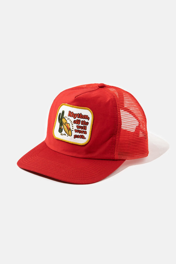 Saguaro Trucker Cap Red