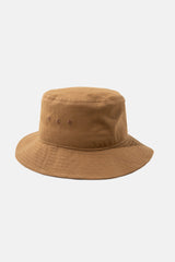 Herringbone Bucket Hat Butterscotch