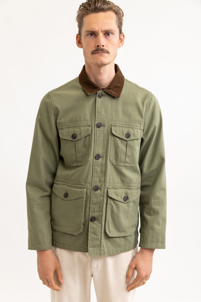 Surfari Jacket Olive