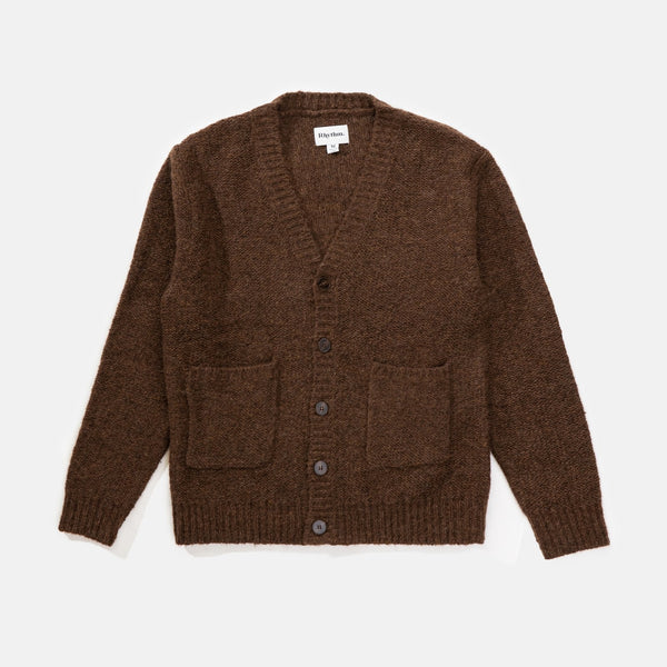 Cardigan Knit Chocolate – Rhythm US