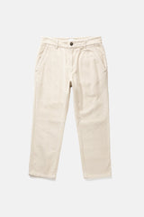 Essential Cord Trouser Natural