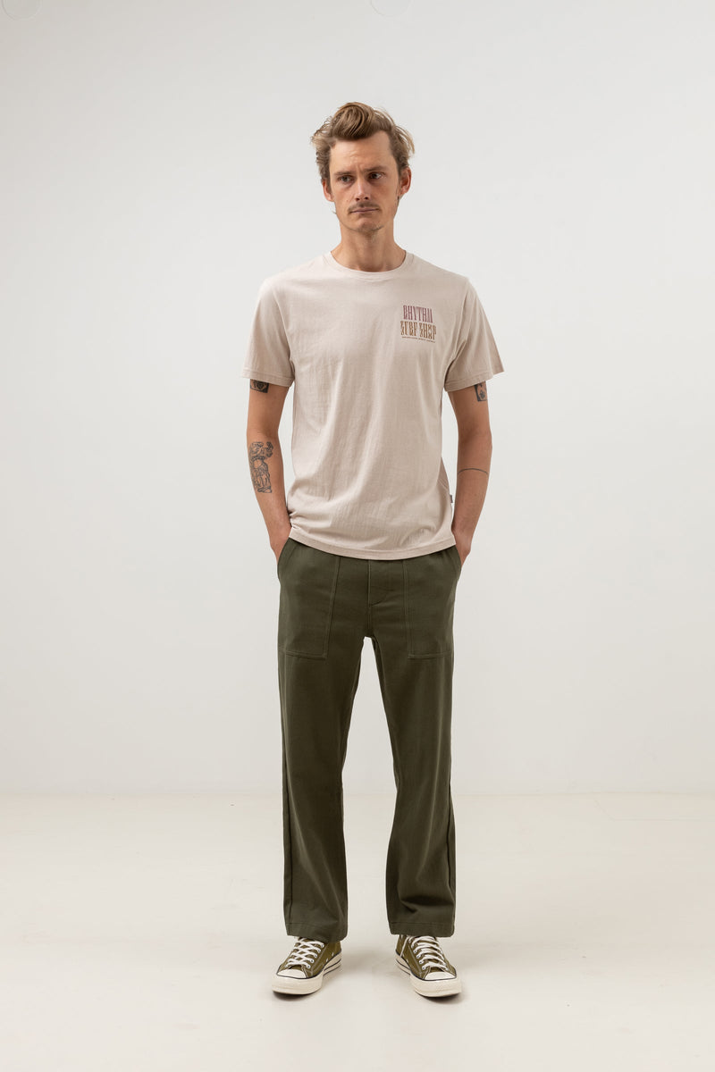 Utility Trouser Olive – Rhythm US