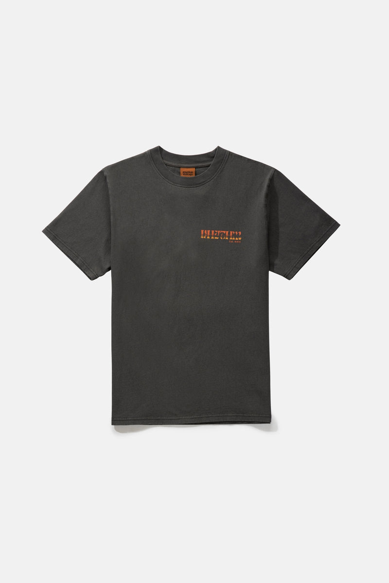 Spectrum Vintage Ss T-Shirt Vintage Black