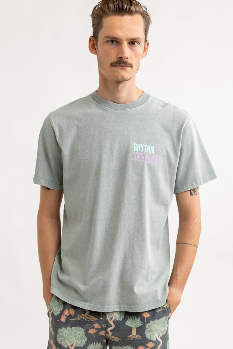 Nova Vintage SS T-Shirt Seafoam