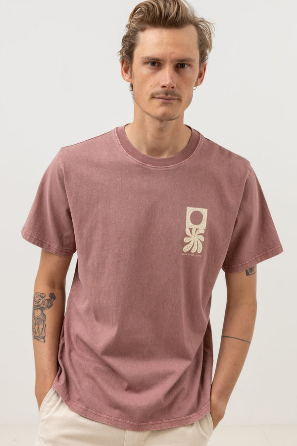 Flora Vintage SS T-Shirt Guava
