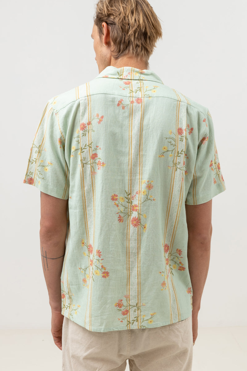 Polo Ralph Lauren - Floral-Print Short-Sleeve Shirt - Men - Cotton/Linen/Flax - S - White