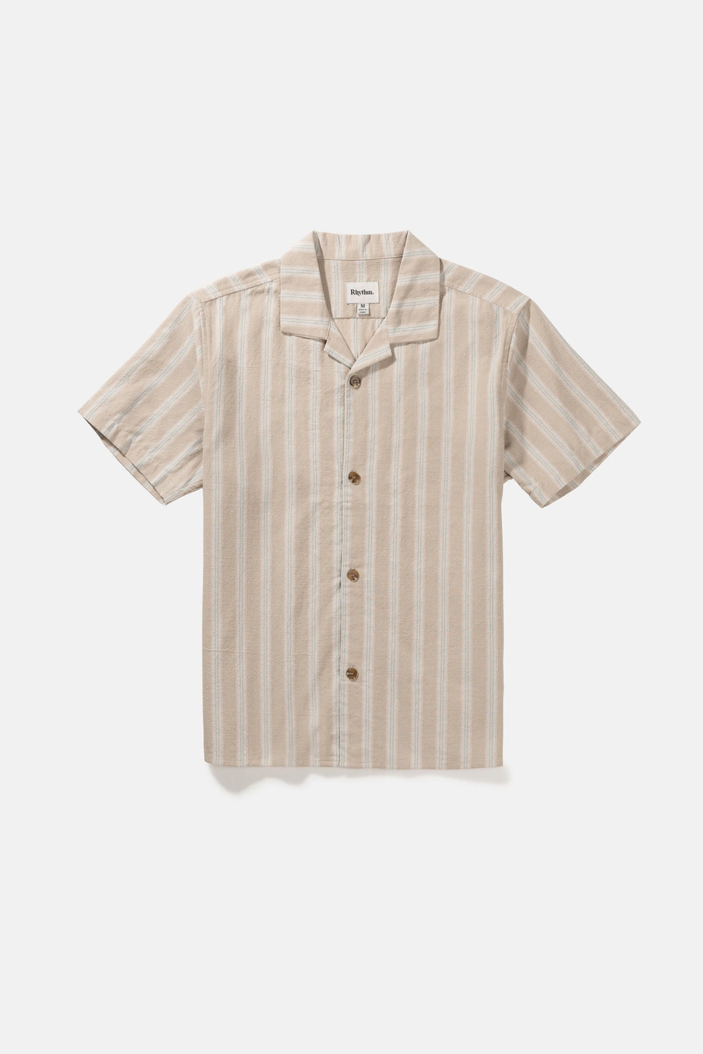 Vacation Stripe SS Shirt Sand – Rhythm US