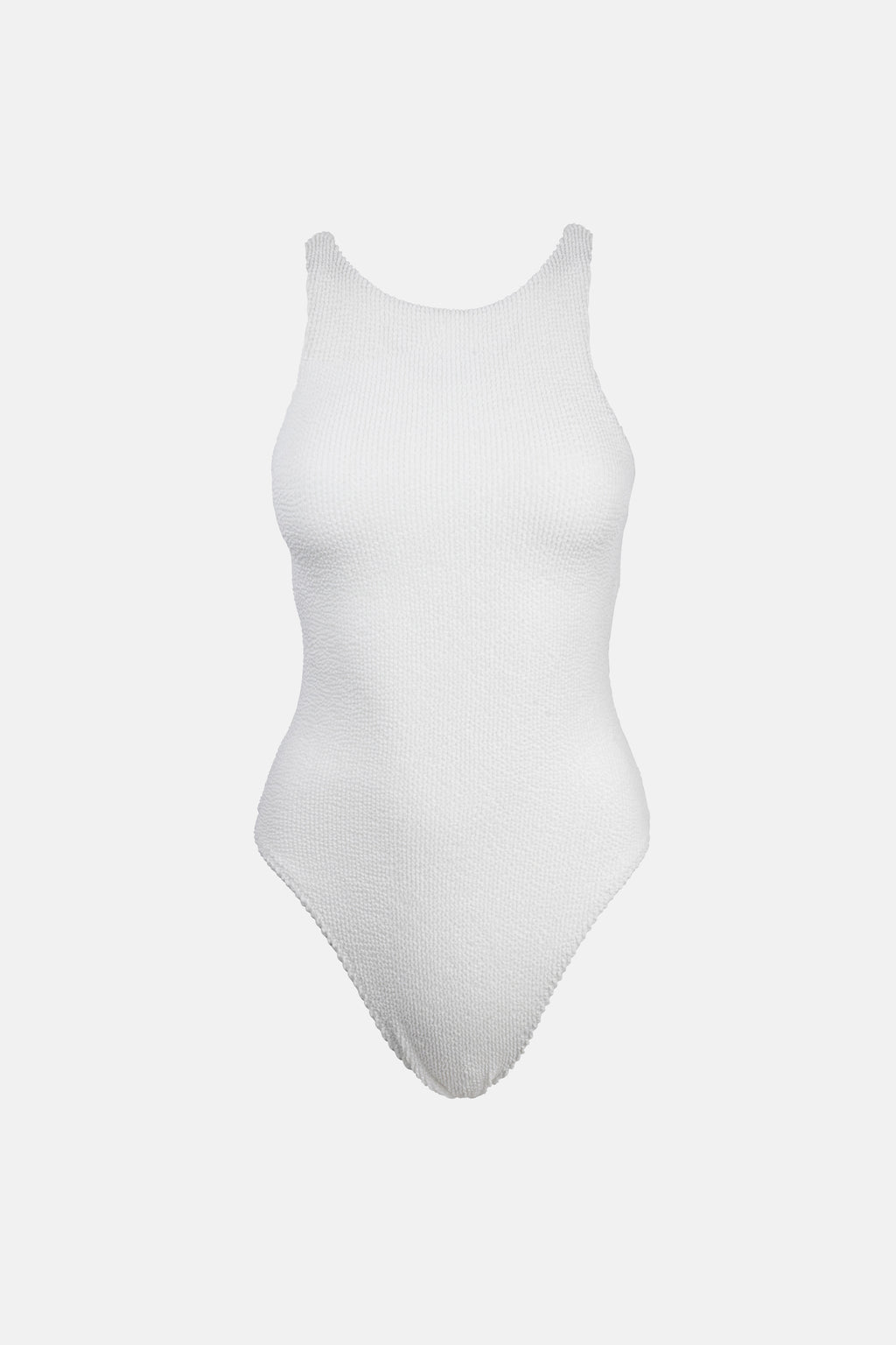 Athena Body Compression Cross-Back Tank One Piece, Wave After Wave