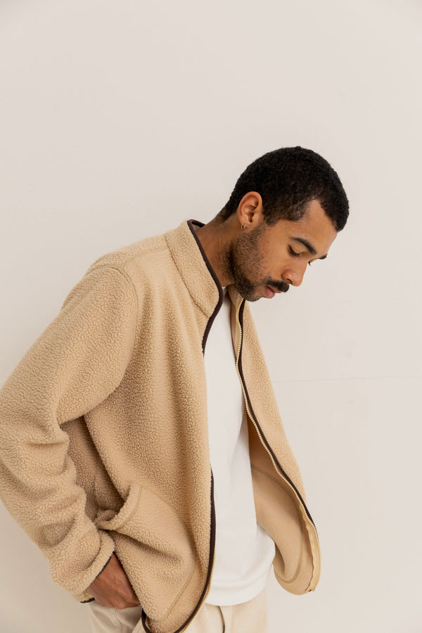 Noah Polar Fleece Sand