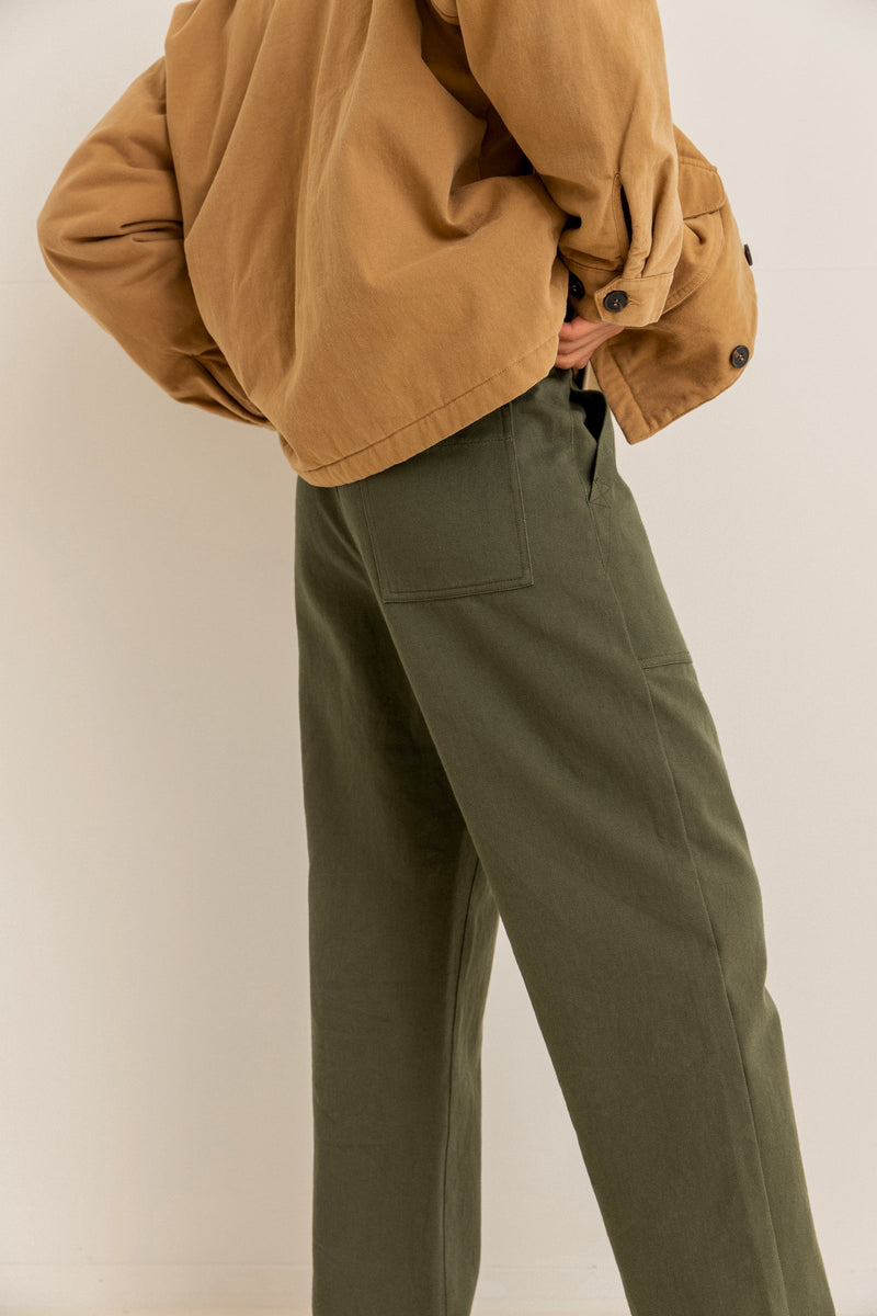 Utility Trouser Olive – Rhythm US