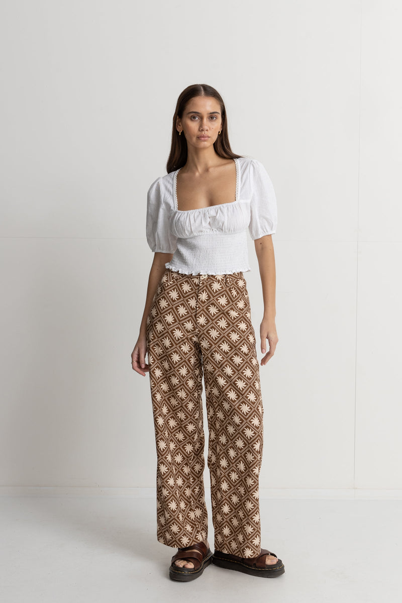 Bonny Top  White