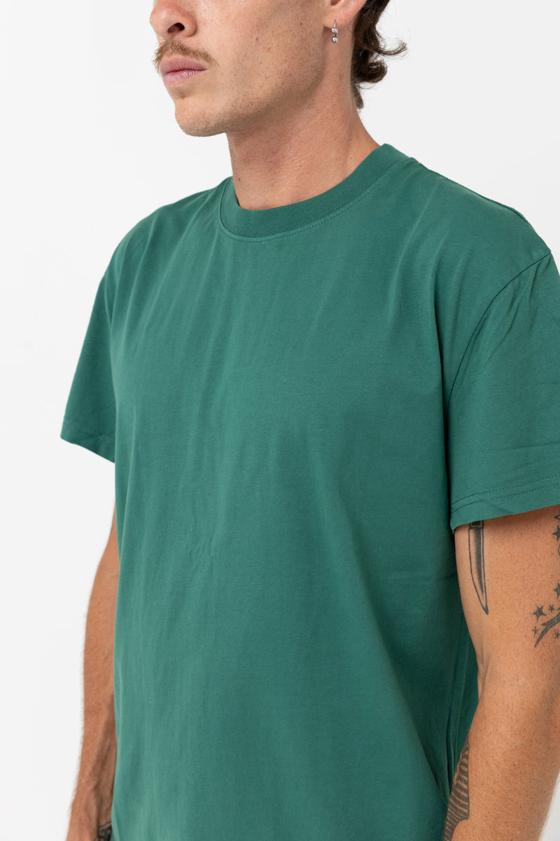 Band SS T-Shirt Vintage Green