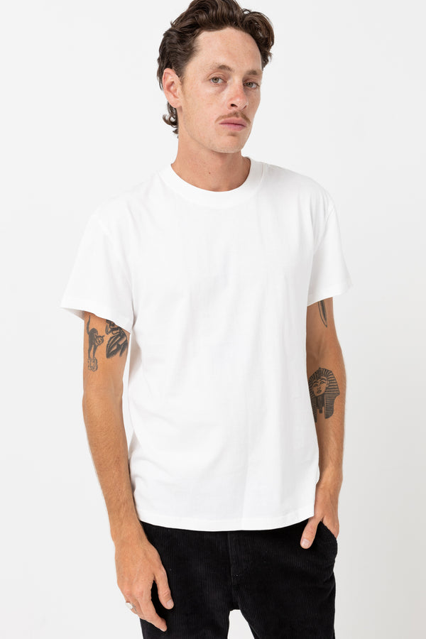 Band SS T-Shirt Vintage White