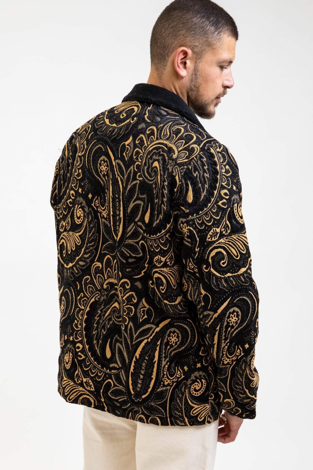 Studio Jacket Black – Rhythm US Studio Jacket Black – Rhythm US