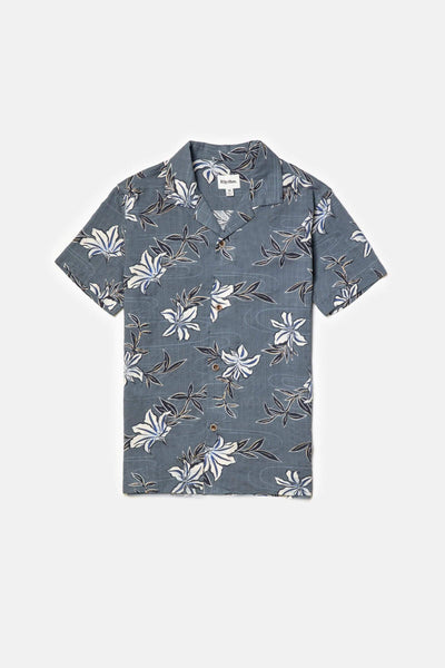 Kupuna Ss Shirt Teal – Rhythm US