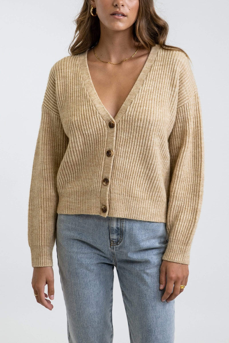 Homestead Cardi Oatmeal