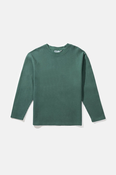 2XOT Les Mills LM Natural Dye Waffle 同一 Tee （レッド）