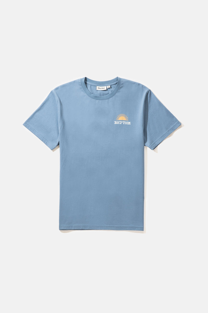 Awake Ss T-Shirt Mineral Blue