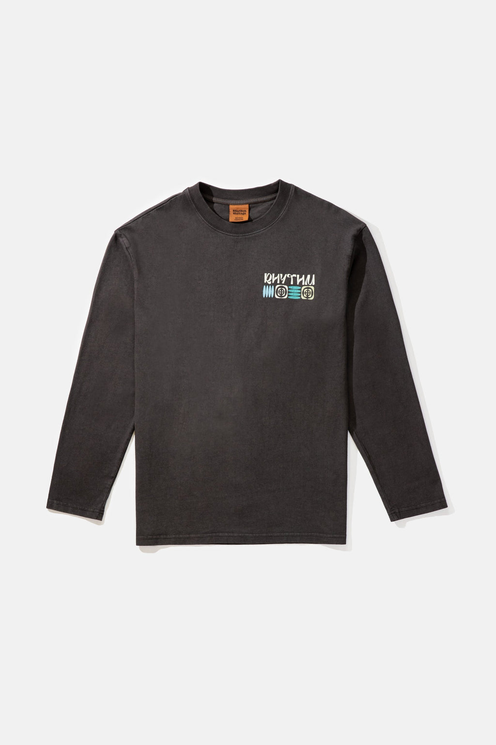 Notch Vintage Ls T-Shirt Vintage Black – Rhythm US