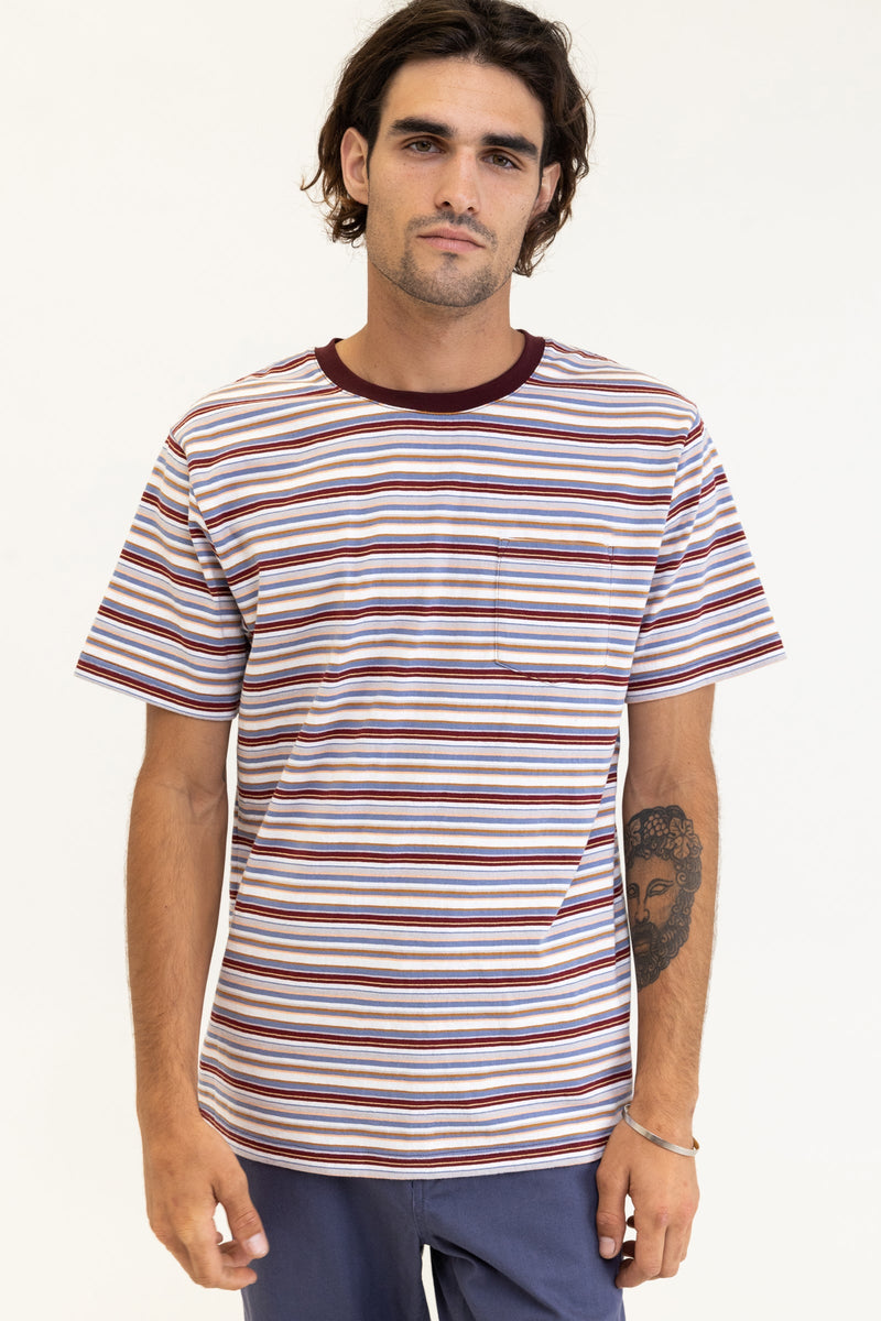 Everyday Stripe Ss T-Shirt Multi