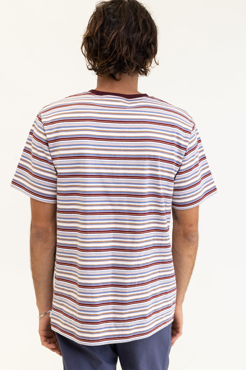 Everyday Stripe Ss T-Shirt Multi