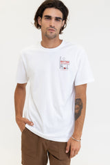 Wanderer Ss T-Shirt White