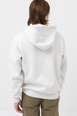 Heavy Weight Fleece Hood Oatmeal