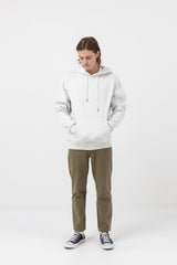 Heavy Weight Fleece Hood Oatmeal